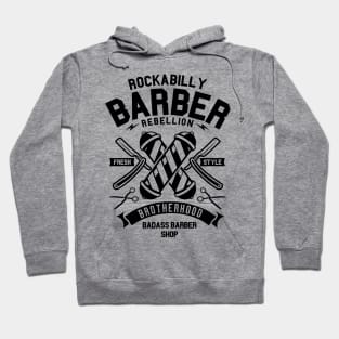 Rockabilly Barber Hoodie